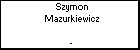Szymon Mazurkiewicz