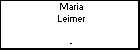 Maria Leimer