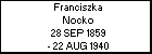 Franciszka Nocko