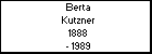 Berta Kutzner