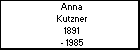 Anna Kutzner