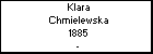 Klara Chmielewska