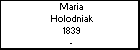 Maria Holodniak