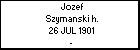 Jozef Szymanski h.