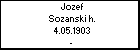 Jozef Sozanski h.