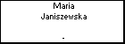 Maria Janiszewska