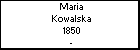 Maria Kowalska