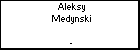 Aleksy Medynski