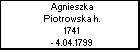 Agnieszka Piotrowska h.