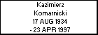 Kazimierz Komarnicki