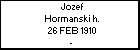 Jozef Hormanski h.