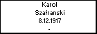 Karol Szafranski