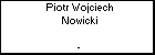 Piotr Wojciech Nowicki