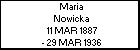 Maria Nowicka