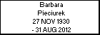 Barbara Pieciurek
