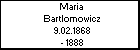 Maria Bartlomowicz