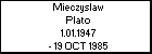 Mieczyslaw Plato