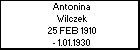 Antonina Wilczek
