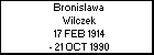 Bronislawa Wilczek