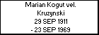 Marian Kogut vel. Kruzynski