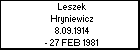 Leszek Hryniewicz