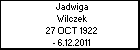 Jadwiga Wilczek