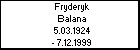 Fryderyk Balana