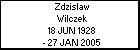 Zdzislaw Wilczek