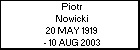 Piotr Nowicki