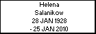 Helena Salanikow
