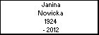 Janina Nowicka