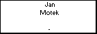 Jan Motek