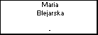 Maria Blejarska