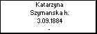 Katarzyna Szymanska h.