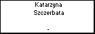 Katarzyna Szczerbata
