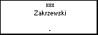 xxx Zakrzewski