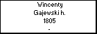 Wincenty Gajewski h.