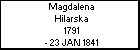 Magdalena Hilarska