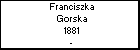 Franciszka Gorska