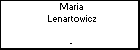 Maria Lenartowicz