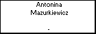 Antonina Mazurkiewicz