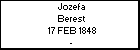 Jozefa Berest