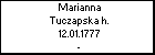 Marianna Tuczapska h.
