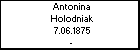Antonina Holodniak
