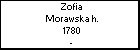 Zofia Morawska h.