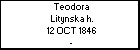 Teodora Litynska h.
