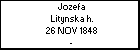 Jozefa Litynska h.