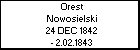 Orest Nowosielski