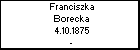 Franciszka Borecka