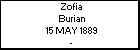Zofia Burian